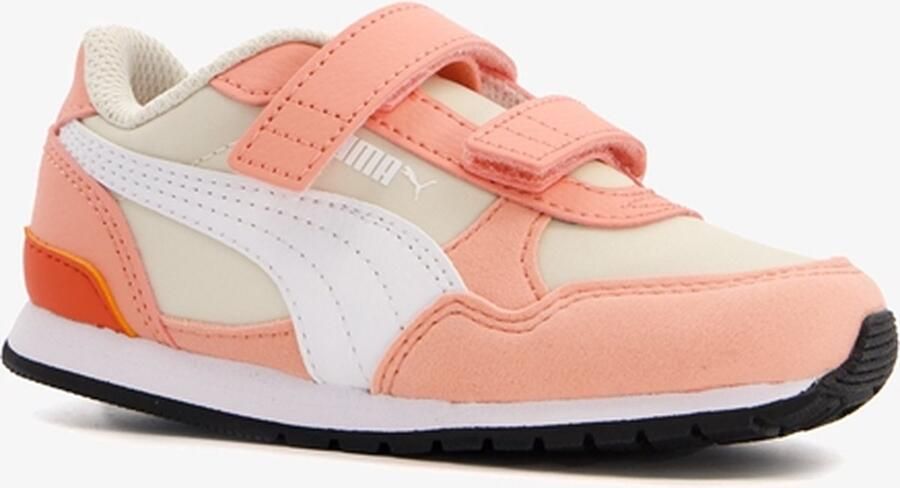 PUMA ST Runner V3 meisjes sneakers roze wit Uitneembare zool