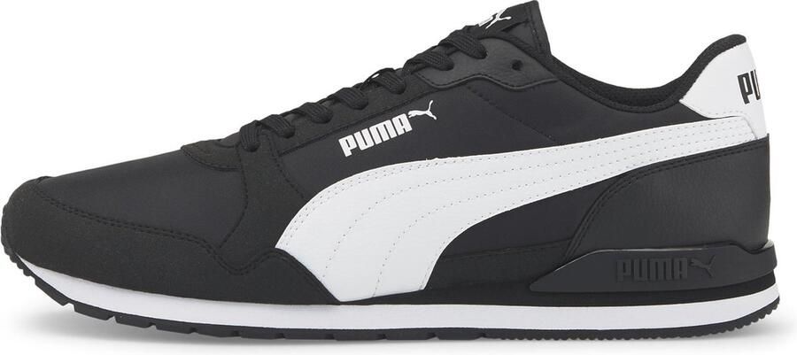 PUMA ST Runner V3 NL unisex sneaker sneakers 384857 zwart - Foto 6