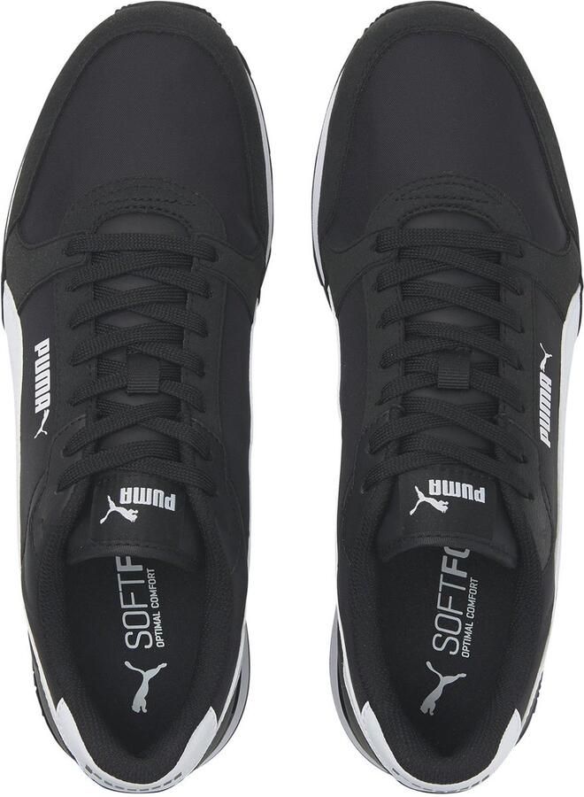 PUMA ST Runner V3 NL unisex sneaker sneakers 384857 zwart - Foto 2