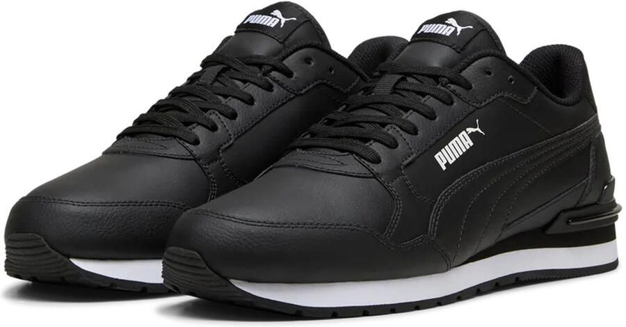 PUMA ST Runner v4 Full L unisex sneaker sneakers 399068 08 zwart wit