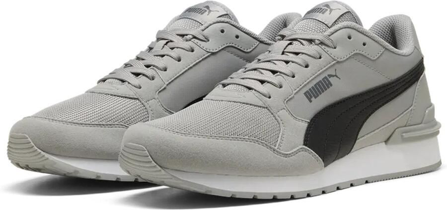 PUMA ST Runner v4 Full NL MESH Unisex Trainers 404743 02 Gray Black - Foto 4