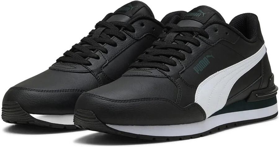 PUMA St Runner V4 L Schoenen Zwart Man