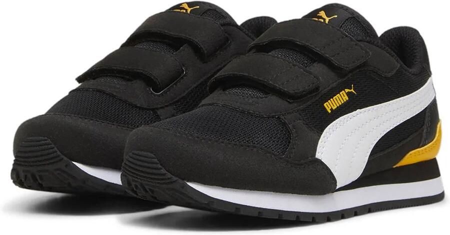 PUMA St Runner V4 Mesh V Schoenen Zwart 1 2 Kinderen