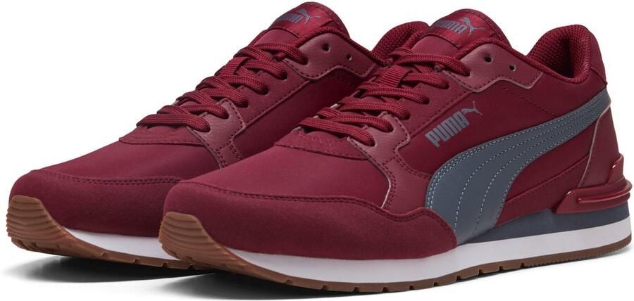 PUMA ST Runner v4 NL Unisex Sneakers Garnet Glow-Evening Blue- White-Gum