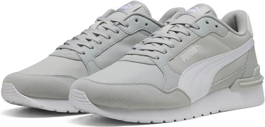 PUMA ST Runner v4 NL Unisex Sneakers Cool Light Gray- White