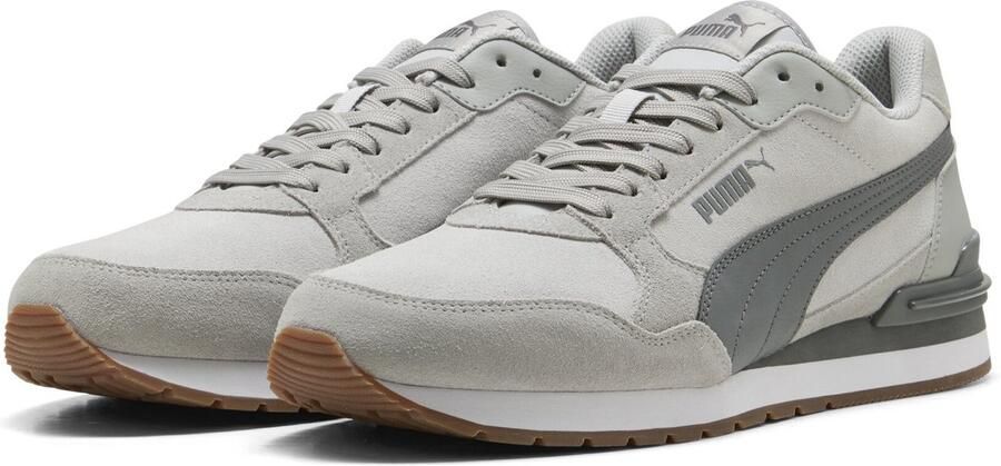 PUMA ST Runner v4 SD unisex sneaker schoenen trainers leer 399665 Gray