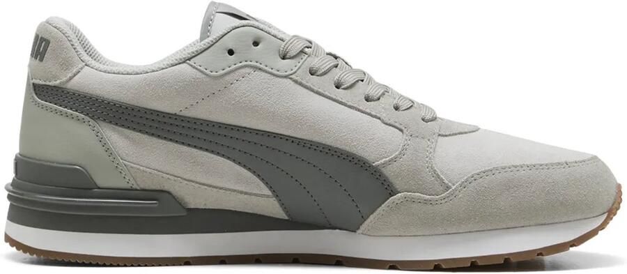 PUMA ST Runner v4 SD unisex sneaker schoenen trainers leer 399665 Gray - Foto 4