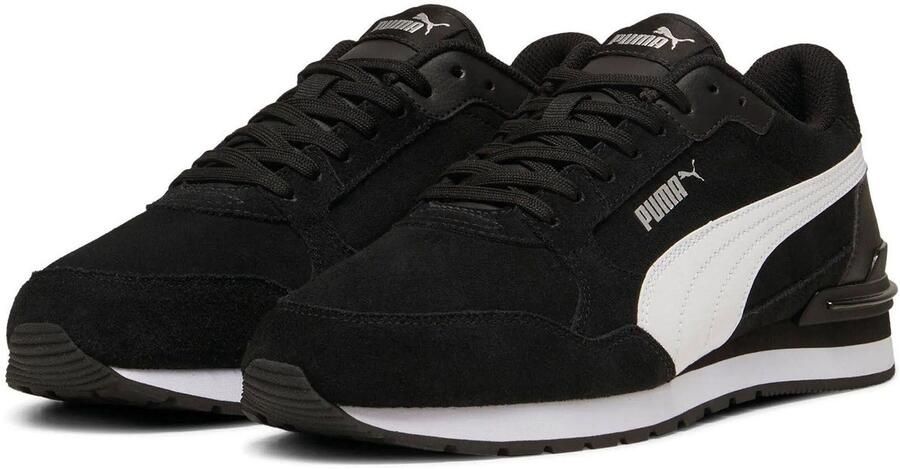 PUMA ST Runner v4 SD unisex sneaker schoenen trainers leer 399665 01 zwart