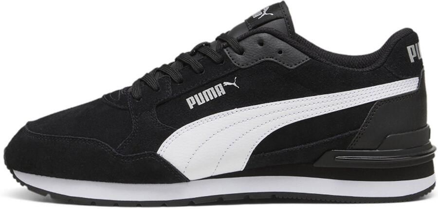 PUMA ST Runner v4 SD unisex sneaker schoenen trainers leer 399665 01 zwart - Foto 2