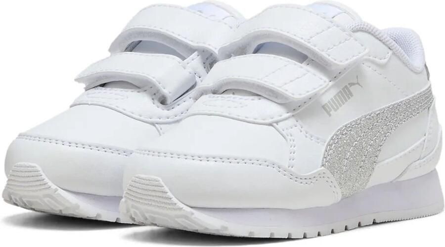 PUMA St Runner V4 Sl Glitter V Inf Schoenen Zonder Veters Wit