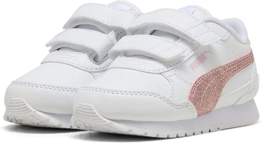 PUMA St Runner V4 Sl Glitter V Inf Schoenen Zonder Veters Wit