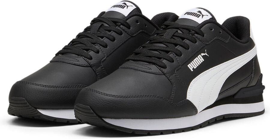 PUMA ST Runner v4 Full L unisex sneaker sneakers 399068 01 zwart wit - Foto 2