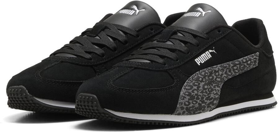 PUMA ST Track Feline Dames Sneakers Black-Slate Sky