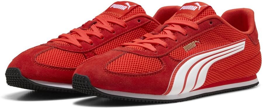 PUMA ST Track Unisex Sneakers Red Flash- White- Gold