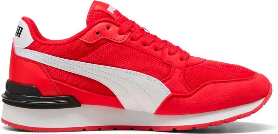 PUMA St V4 Mesh Hardloopschoenen Rood Kinderen