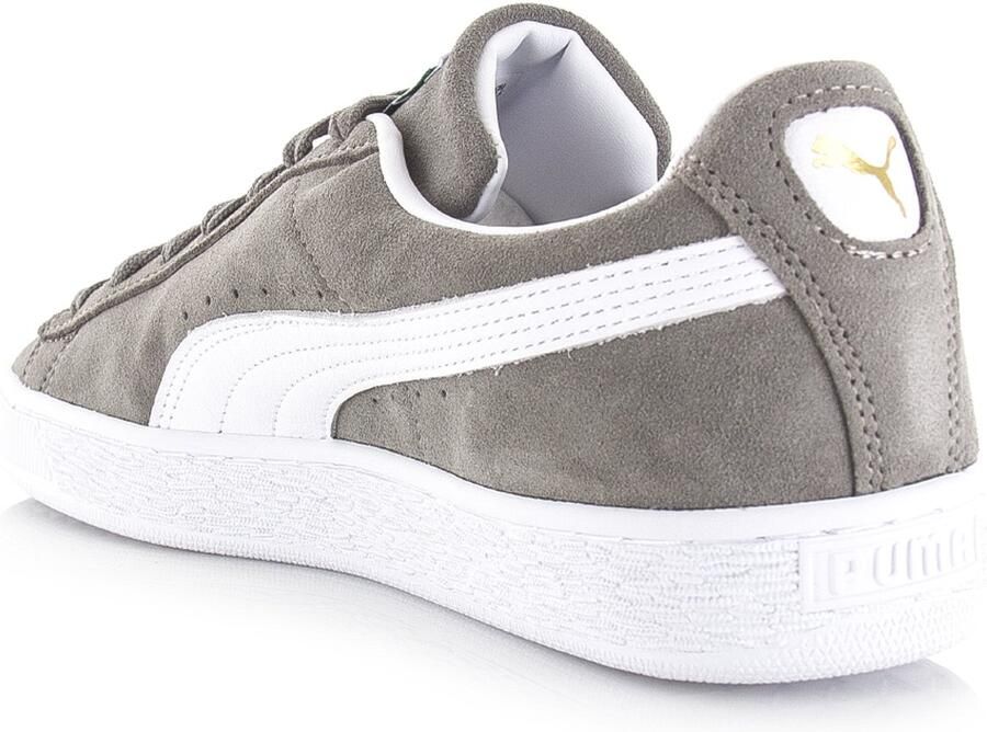 PUMA Sneakers laag 'Classic' goud grijs wit