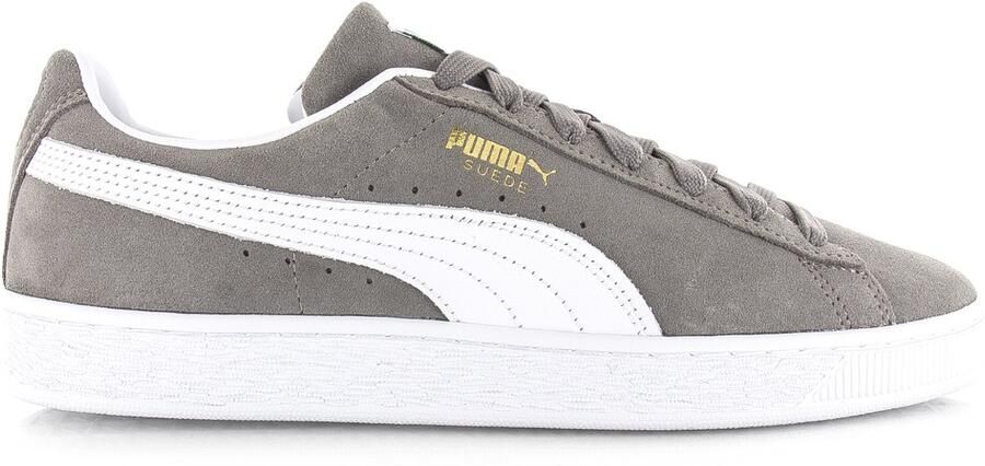 PUMA Sneakers laag 'Classic' goud grijs wit