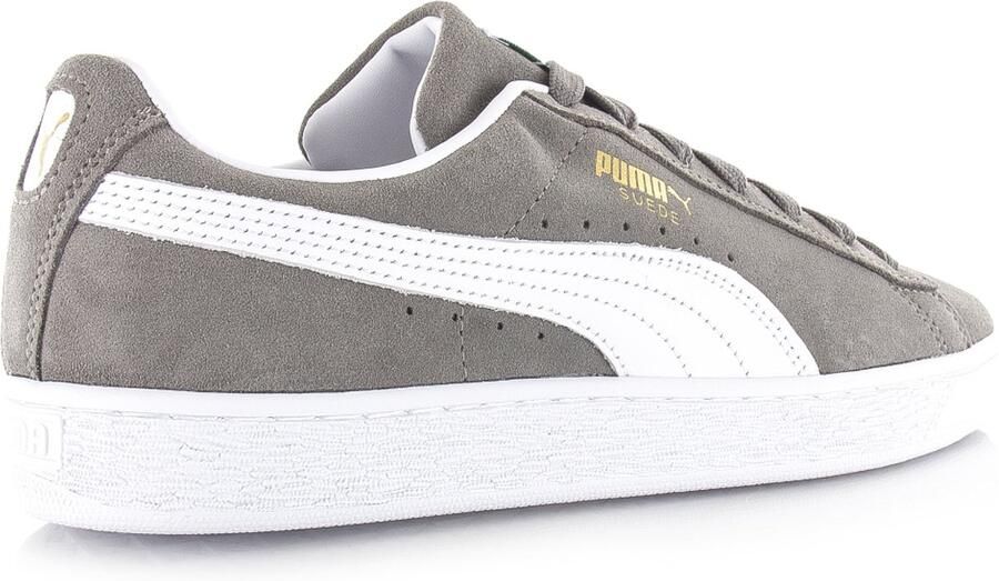 PUMA Sneakers laag 'Classic' goud grijs wit