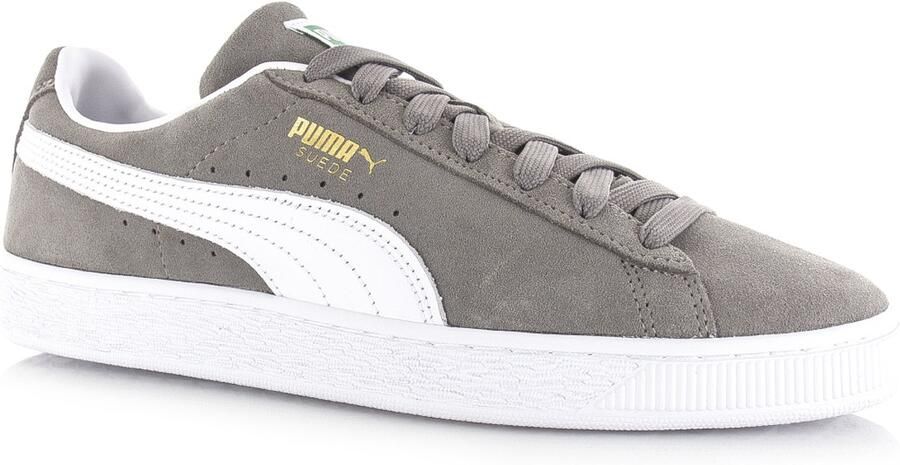 PUMA Sneakers laag 'Classic' goud grijs wit