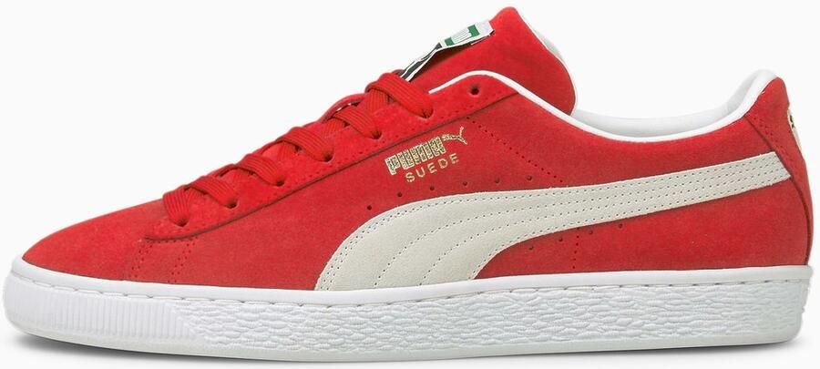 PUMA Schuhe Low Suede Classic XXI 374915 High Risk Red- White - Foto 12