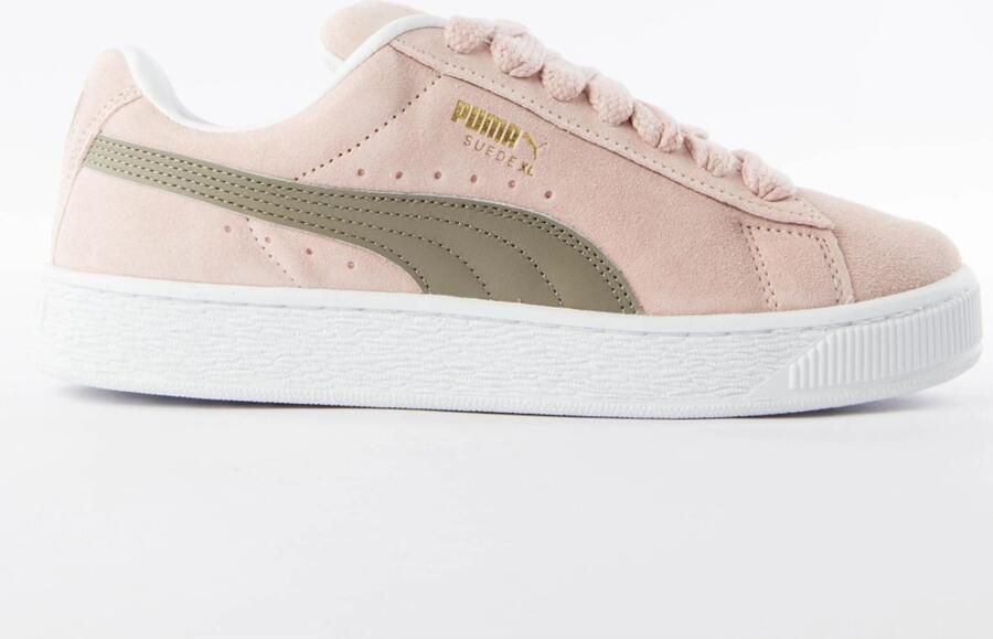 Puma Suede Xl Sneakers Dames grape mist warm white maat: 41 beschikbare maaten:36 37.5 37 38.5 39 40.5 41 - Foto 2