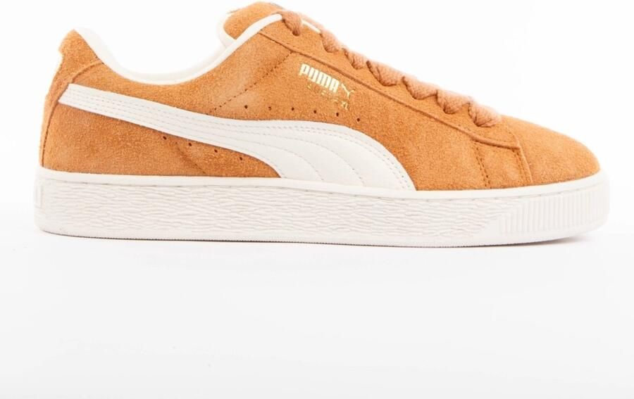 PUMA Suede XL Bruin Gebroken Wit Sneakers Unisex - Foto 2