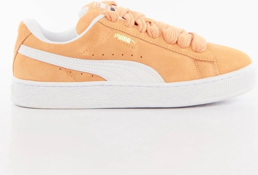 PUMA Suede XL Bruin Gebroken Wit Sneakers Unisex