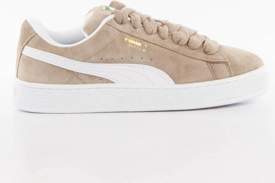 Puma Suede Schoenen Bruin Maat: 42.5 Leer Foot Locker