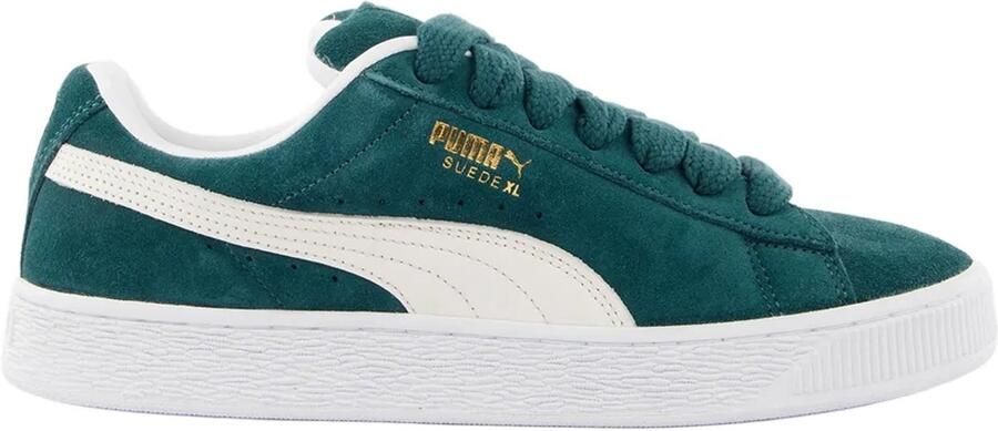 Puma Suede Schoenen Blauw Maat: 37.5 Suède Foot Locker - Foto 2