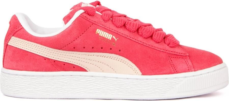 Puma Suede XL Suede in lichtroze formaten: 38.5