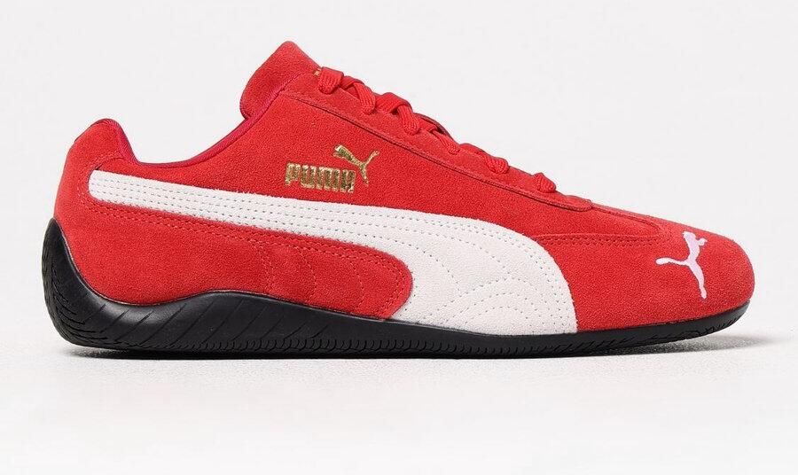 PUMA Suede Leather Lace-Up Driving Inspired Motorsport Shoes Wo Sneakers - Foto 2