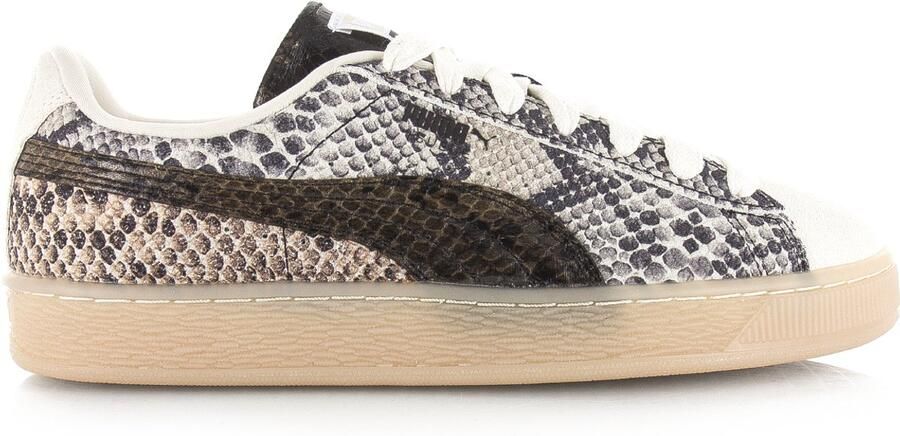 Puma Suede Snake frosted ivory Suede Dames
