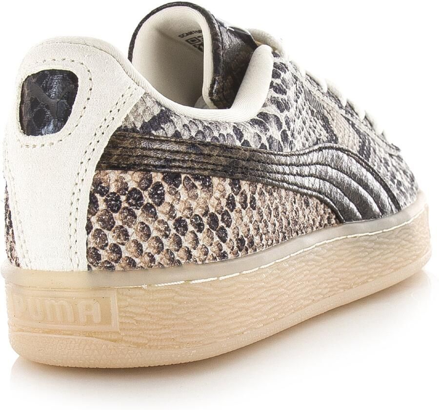 Puma Suede Snake frosted ivory Suede Dames