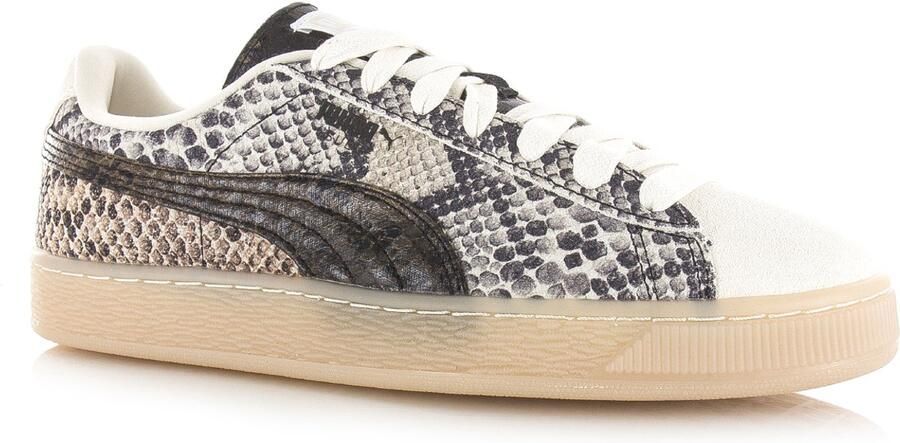 Puma Suede Snake frosted ivory Suede Dames