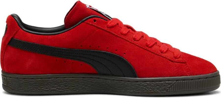 PUMA Suede Terrace Rood Zwart Sneakers Kinderen