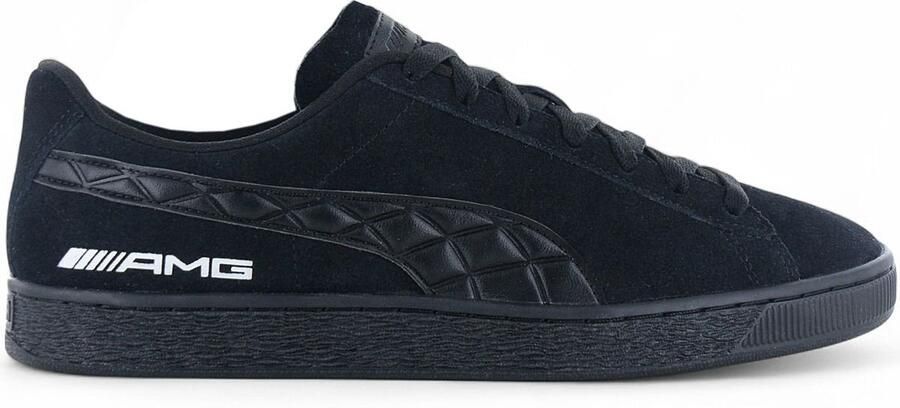 PUMA Suede x Mercedes AMG Heren Sneakers Schoenen Zwart 307920
