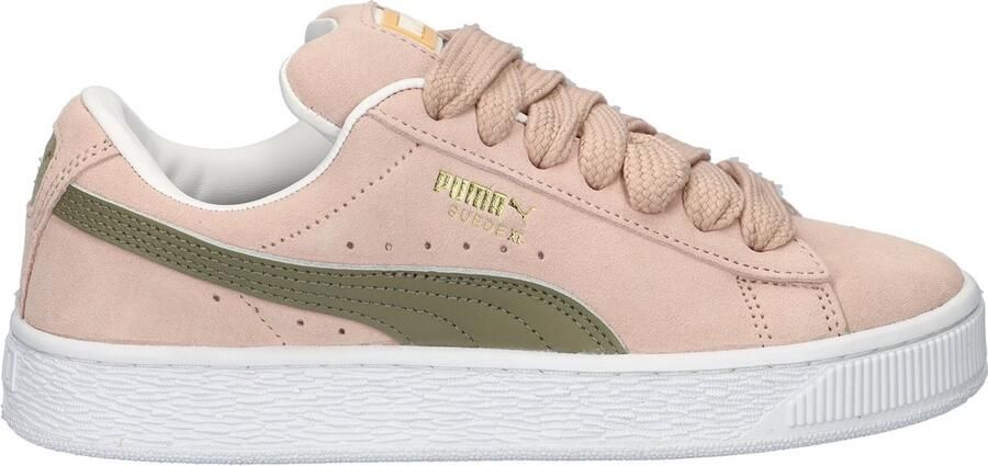 PUMA Suede XL dames sneaker Oudroze