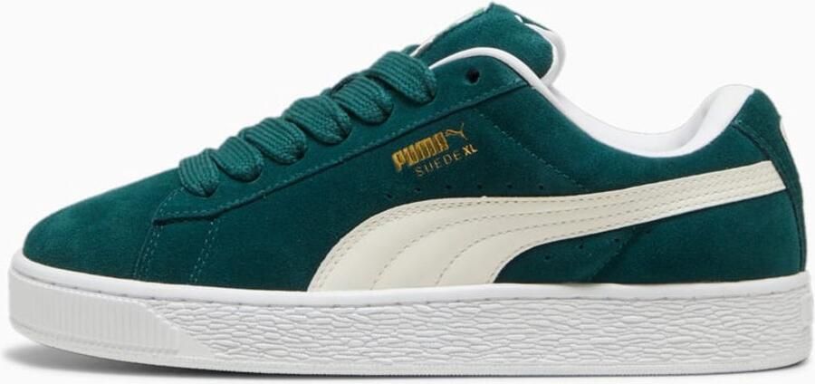 PUMA Suede XL Emerald Sneakers Blauw Unisex