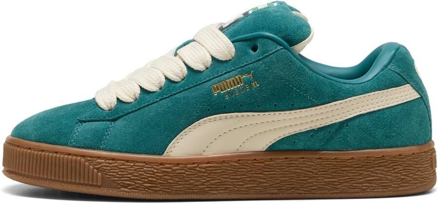PUMA Suede XL Emerald Sneakers Blauw Unisex
