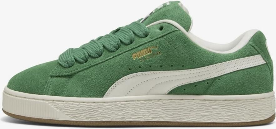 PUMA Suede XL Groen Wit Sneakers Unisex