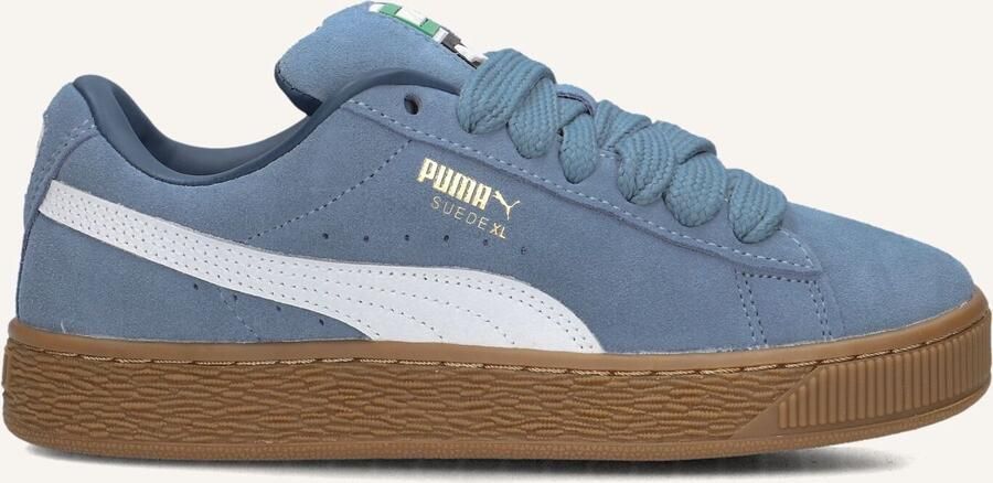 PUMA Suede Xl Jr Sneakers Kids Blauw