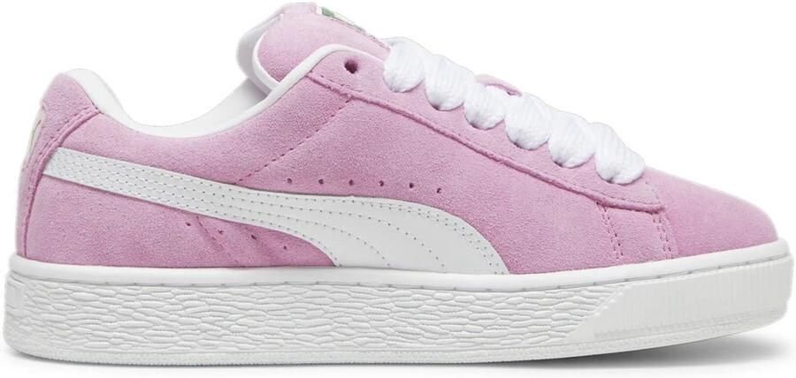 Puma Suede XL Jr (GS) Unisex lichtroze Schoenen