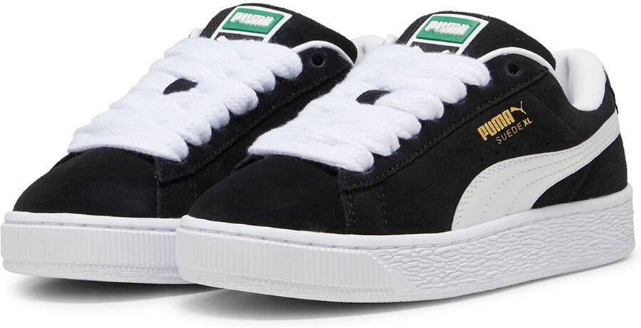 Puma Zwarte Suede Sneakers voor Black - Foto 2
