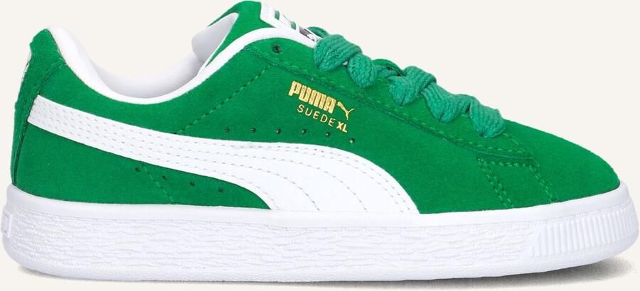 PUMA Suede Xl Ps Sneakers Jongens Groen - Foto 2