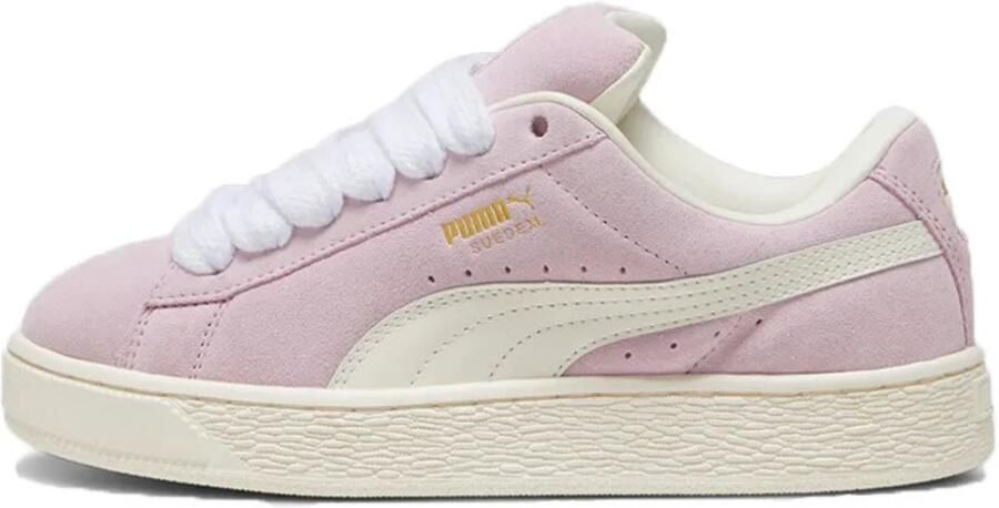 Puma Suede Xl Sneakers Dames grape mist warm white maat: 41 beschikbare maaten:36 37.5 37 38.5 39 40.5 41 - Foto 2