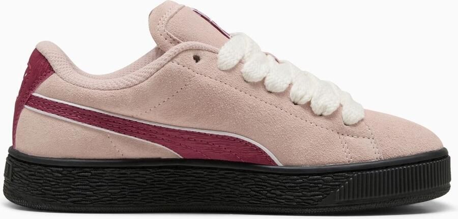 PUMA Suede XL Sk8 Sneakers Roze Zwart Dames