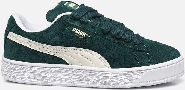 Puma Suede Schoenen Blauw Maat: 37.5 Suède Foot Locker - Foto 5