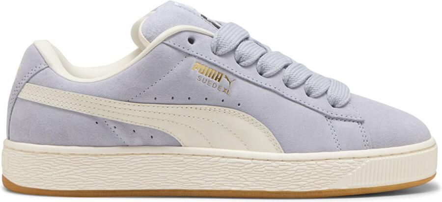 PUMA Suede XL Sneakers Paars Wit Unisex - Foto 3