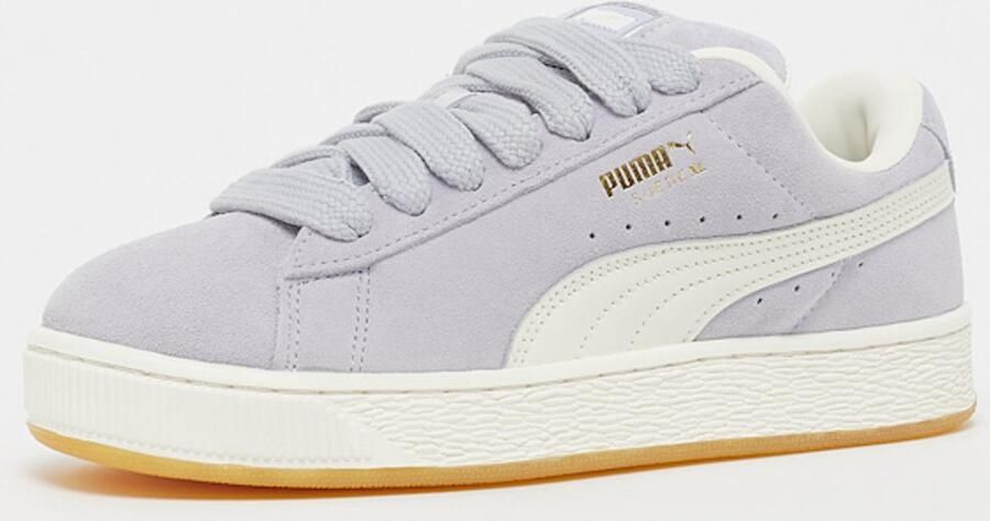 PUMA Suede XL Sneakers Paars Wit Unisex - Foto 3