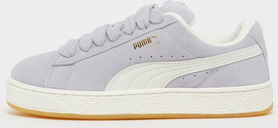 PUMA Suede XL Sneakers Paars Wit Unisex